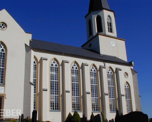 Denkmalgerechter Nachbau Kirchenfenster Dorfkirche Greifendorf (1860)
