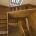 Treppenanlage Massivholz Eiche, mehrläufige Podesttreppen mit Setzstufen, Unterseite verkleidet, Steiggeländer als Wangengeländer, Projekt: Kloster Wechselburg